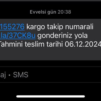 Aras Kargo Teslimat Gecikmeleri Ve Sürekli Mağduriyet