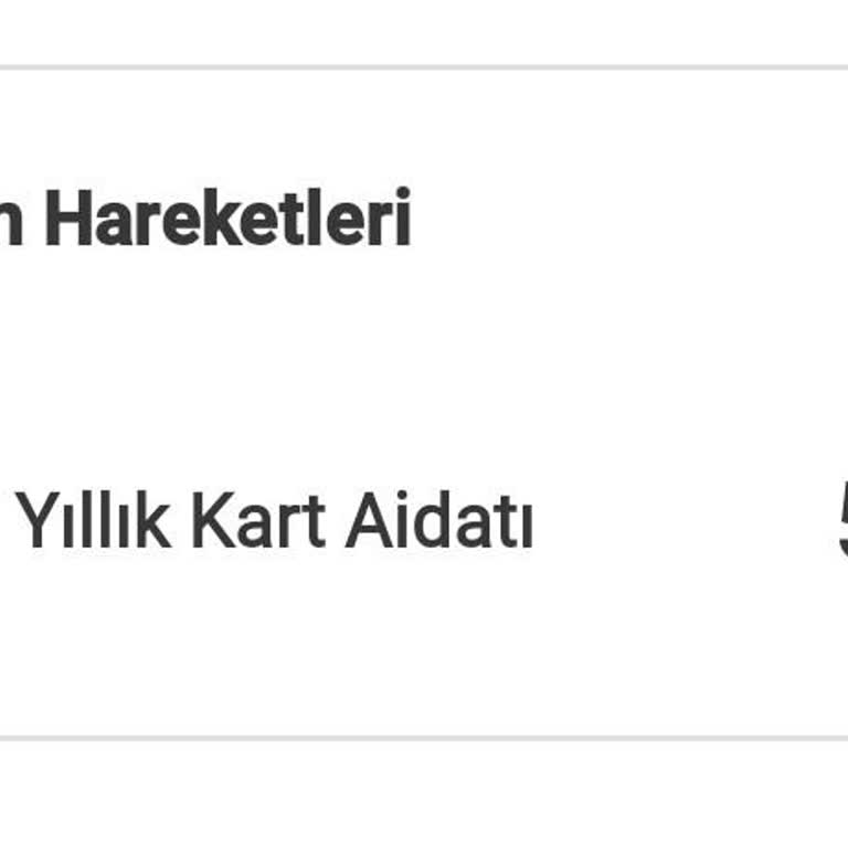 VakıfBank Kredi Kartı Ücreti İadesi Sorunu