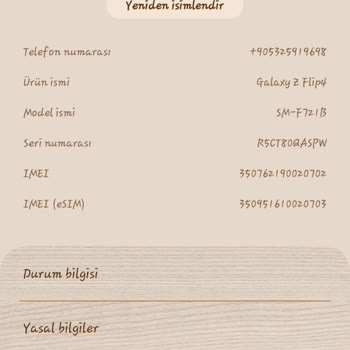 Sıfır Diye Satılan 2. El Telefon Mağduriyeti