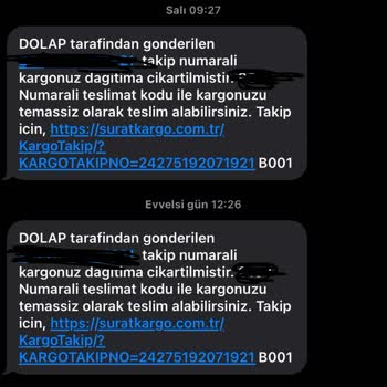 Sürat Kargo'nun Teslimat Sorunları Ve Yanıltıcı Bilgilendirme
