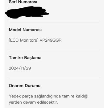 Asus Servis Sürecindeki Gecikmeler Ve Çelişkiler