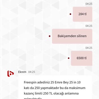Yanıltıcı FreeSpin Bahaneleriyle Silinen Bakiye