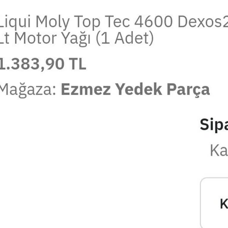 Patlak Motor Yağı: Epttavm Üzerinden Yaşanan Sorun