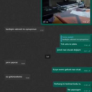 Yanlış Beden Forma Ve İlgisiz Müşteri Hizmetleri