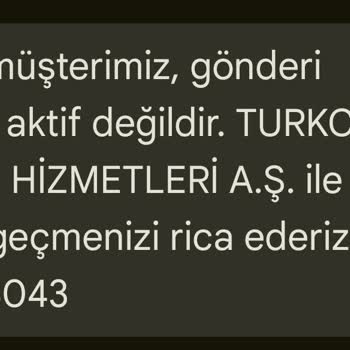 Turkcell Geçiş Sürecinde Kurye Sorunu