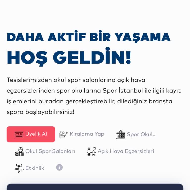 Sağlık Raporu Anketi Hatası Nedeniyle Üyelik Sorunu