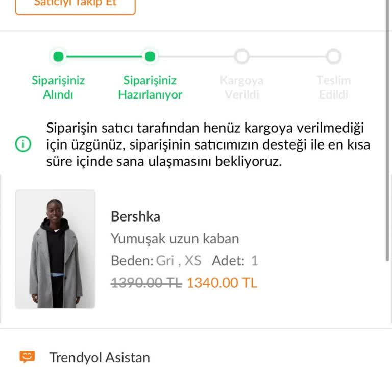 Trendyol'dan Kaban Siparişi Teslim Edilmiyor: Müşteri Hizmetleri Yetersiz