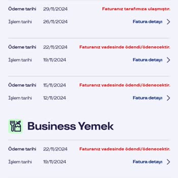 Erken Ödeme Komisyonu Aldınız, Faturayı Ödemediniz!