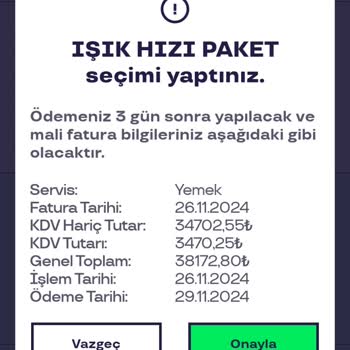 Erken Ödeme Komisyonu Aldınız, Faturayı Ödemediniz!