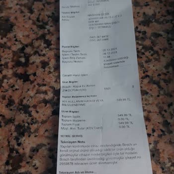 Trendyol'dan Aldığım Ütü İade Sürecinde Yaşadığım Sorunlar