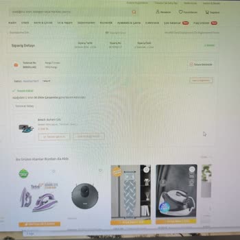 Trendyol'dan Aldığım Ütü İade Sürecinde Yaşadığım Sorunlar