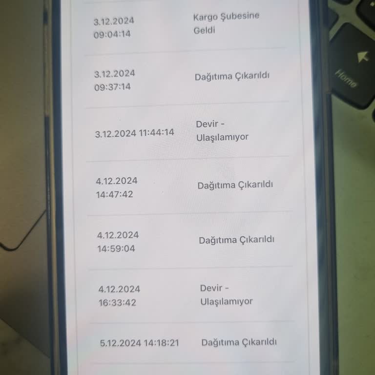 Zara Online Alışveriş Teslimat Sorunu