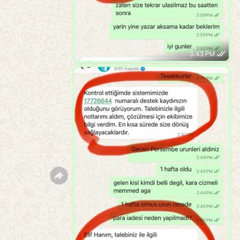 A101 Kapıda: İade Sürecinde Yaşanan Sorunlar Ve Geciken Para İadesi