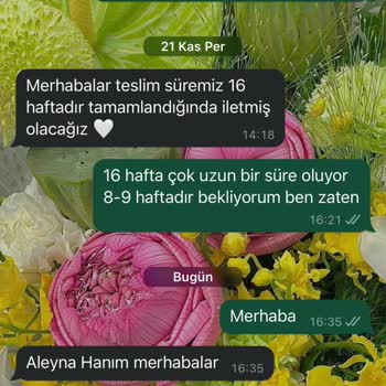 Nişan Çekiminde Geciken Teslimat Ve Ayrımcılık