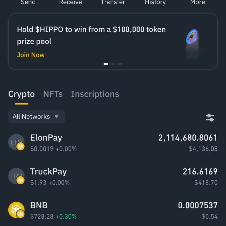 Binance Web3 Coin Satışı Yapılamıyor!