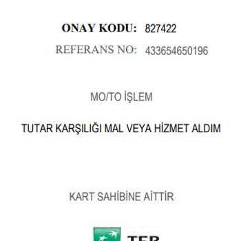 Apple Store Alışverişinde Provizyon Çilesi