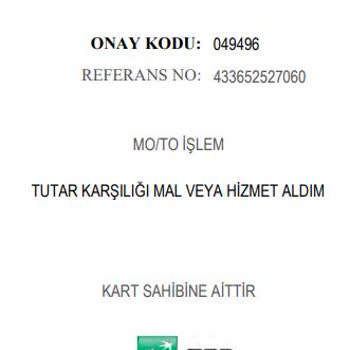 Apple Store Alışverişinde Provizyon Çilesi