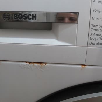 Bosch Çamaşır Makinesi Paslanma Sorunu