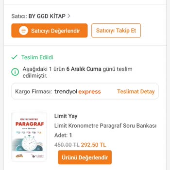 Yanlış Ürün Gönderimi