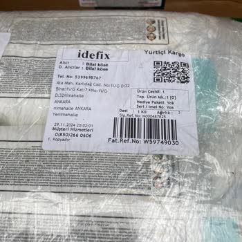 Yanlış Ürün Ve Stok Sorunu
