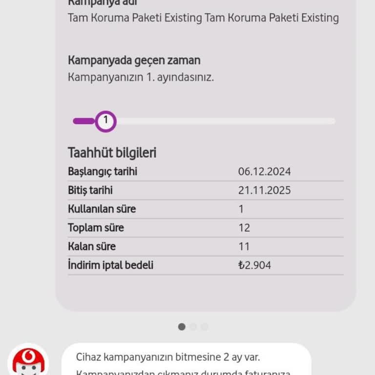 Vodafone'un Yanıltıcı Cihaz Koruma Paketi Teklifi