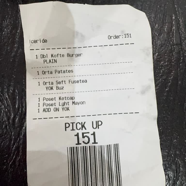 McDonald's'ta Saygısız Davranışlar