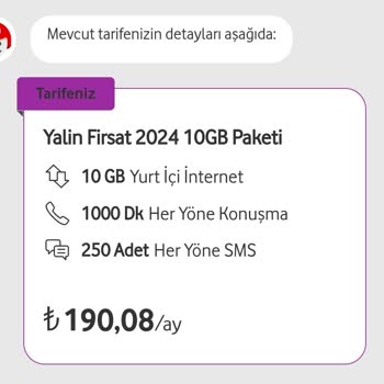 Vodafone'un Tarifede Adaletsiz Fiyatlandırma Sorunu