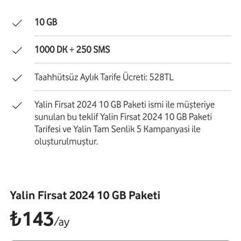 Vodafone'un Tarifede Adaletsiz Fiyatlandırma Sorunu