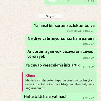 İade Sürecindeki İlgisizlik Ve Gecikme