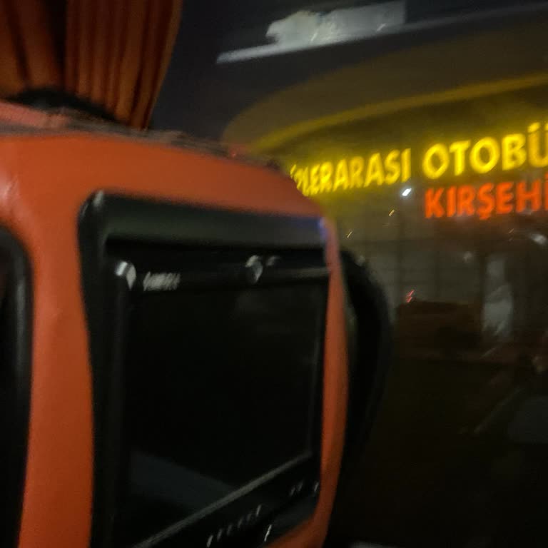 Nevşehir Seyahat Otobüs Şoförünün Saygısız Davranışı