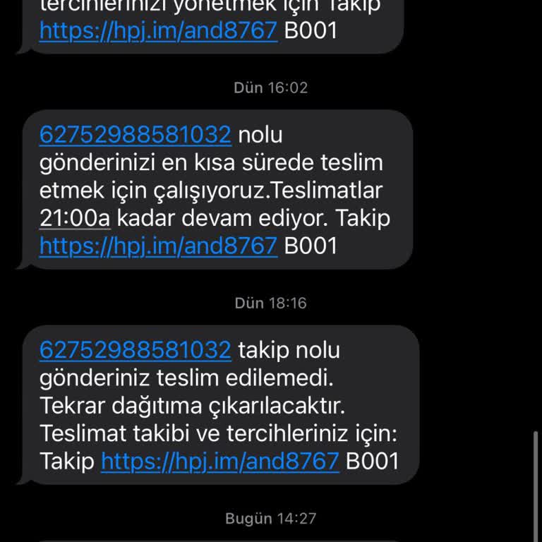 Kargo Teslimatında İletişim Sorunu