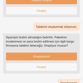 Kayıp Kargo Ve Müşteri Hizmetleri Sorunu