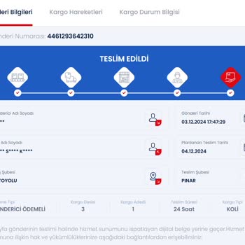 Kayıp Kargo Ve Müşteri Hizmetleri Sorunu