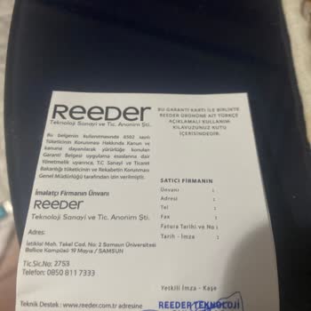 Reeder Akıllı Saatin Bitmeyen Şarj Sorunu