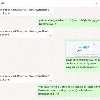 Otomatik Mesajlarla Zaman Kaybı