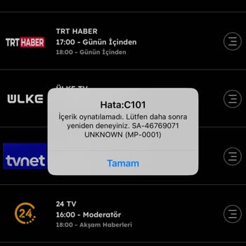 Üyelik Sorunu: İçeriklere Erişememe