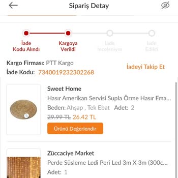 Yanlış Ürün Ve İade Sorunu