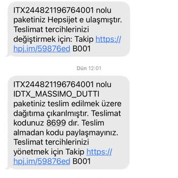 Teslim Edilemeyen Kargo Kabusu