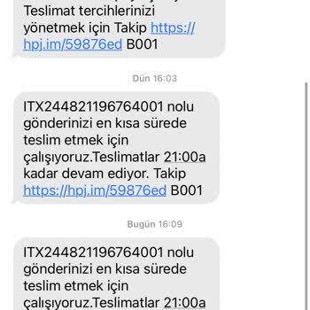Teslim Edilemeyen Kargo Kabusu
