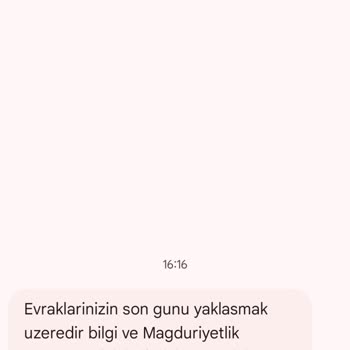 Yanıltıcı Mesajlarla Mağduriyet Tehdidi