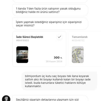 Gardrops'ta Yanıltıcı İade Talebi Ve Haksız Kazanç