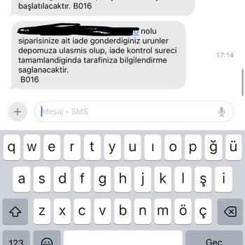 Kargo Şirketinin Hizmet Kalitesizliği