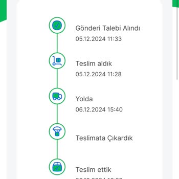 Kargo Şirketinin Hizmet Kalitesizliği