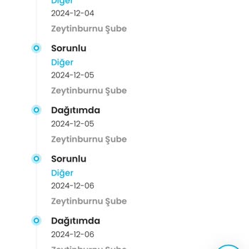 Kargo Teslimatında Yaşanan Süreç Sorunları