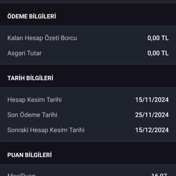 Kredi Kartı Limit Artışı Sorunu