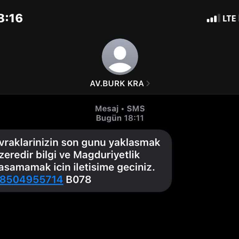 Yanıltıcı Mesajlarla Karşı Karşıya: Hukuki Adımlar Atılmalı!