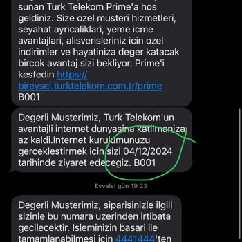 Türk Telekom'un Sürekli Ertelenen Kurulum Sorunu