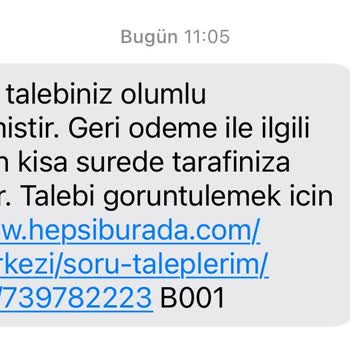 Yanlış Ürün Gönderimi Ve İade Sürecinde Mağduriyet