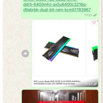 Kayıp RAM Siparişi Ve İade Talebi