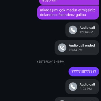 Sipariş İptali Ve İletişim Sorunu
